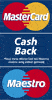 cash back MasterCard